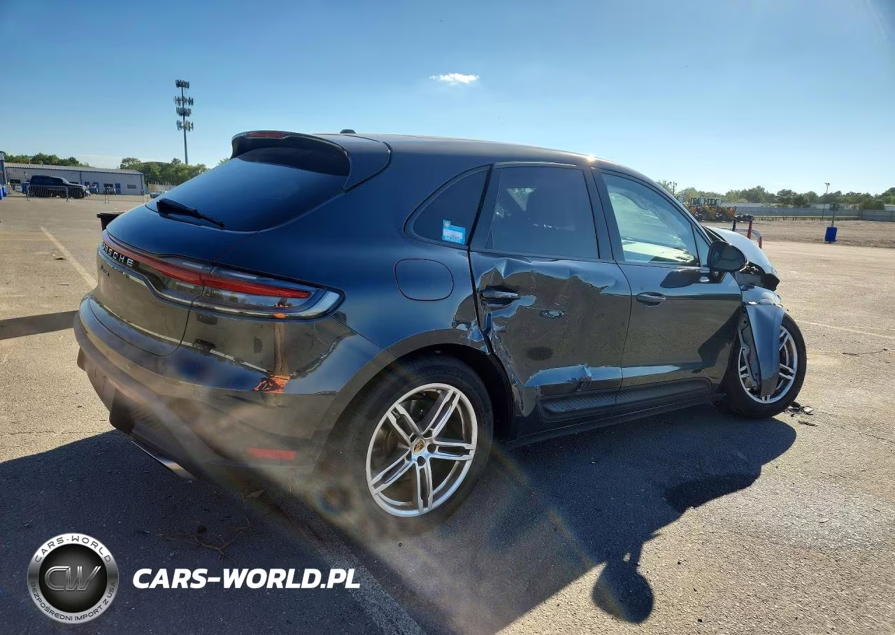 2022 Porsche Macan VIN:WP1AA2A54NLB03711 - 3