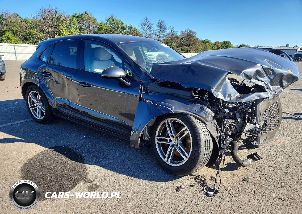 2022 Porsche Macan VIN:WP1AA2A54NLB03711 - 4