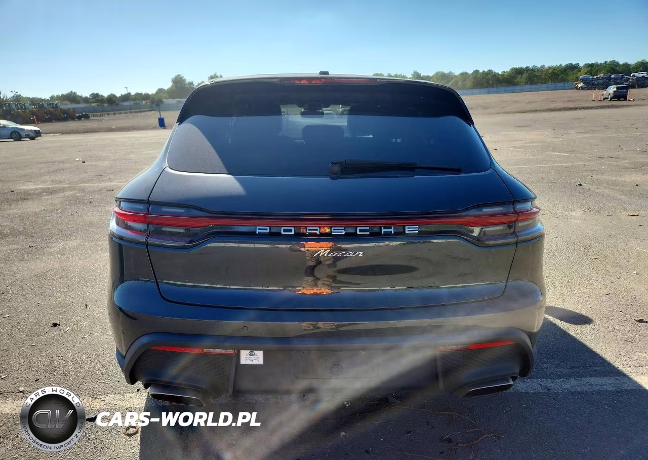 2022 Porsche Macan VIN:WP1AA2A54NLB03711 - 6