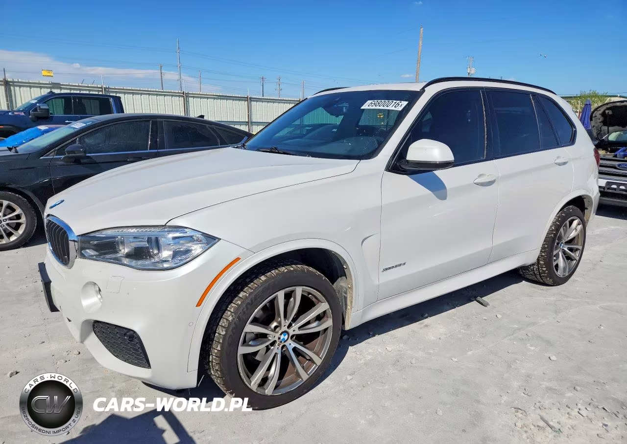 2017 BMW X5 xDrive35D VIN:5UXKS4C37H0U04908 - 1
