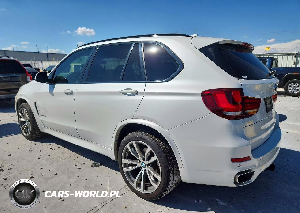 2017 BMW X5 xDrive35D VIN:5UXKS4C37H0U04908 - 2