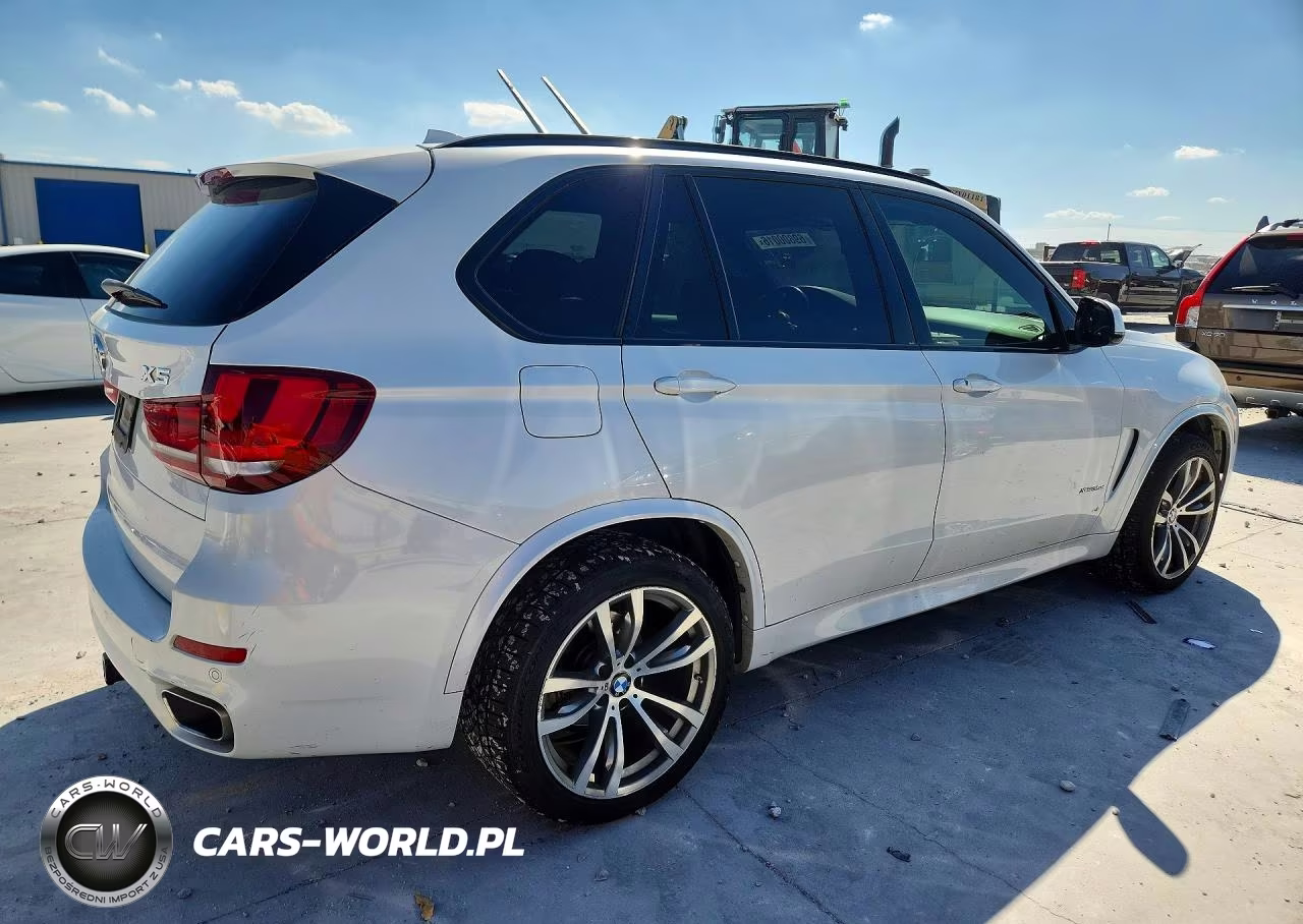 2017 BMW X5 xDrive35D VIN:5UXKS4C37H0U04908 - 3
