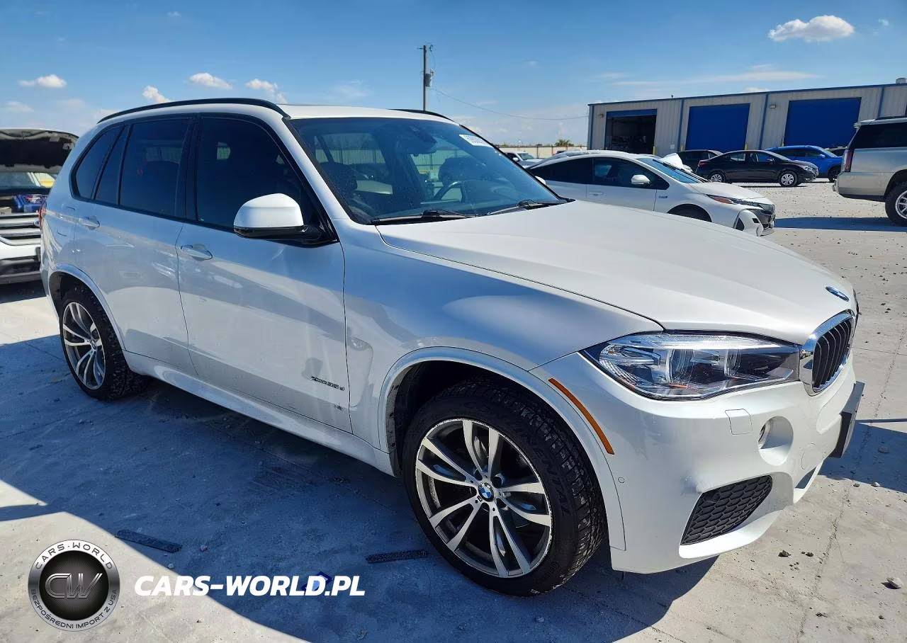 2017 BMW X5 xDrive35D VIN:5UXKS4C37H0U04908 - 4