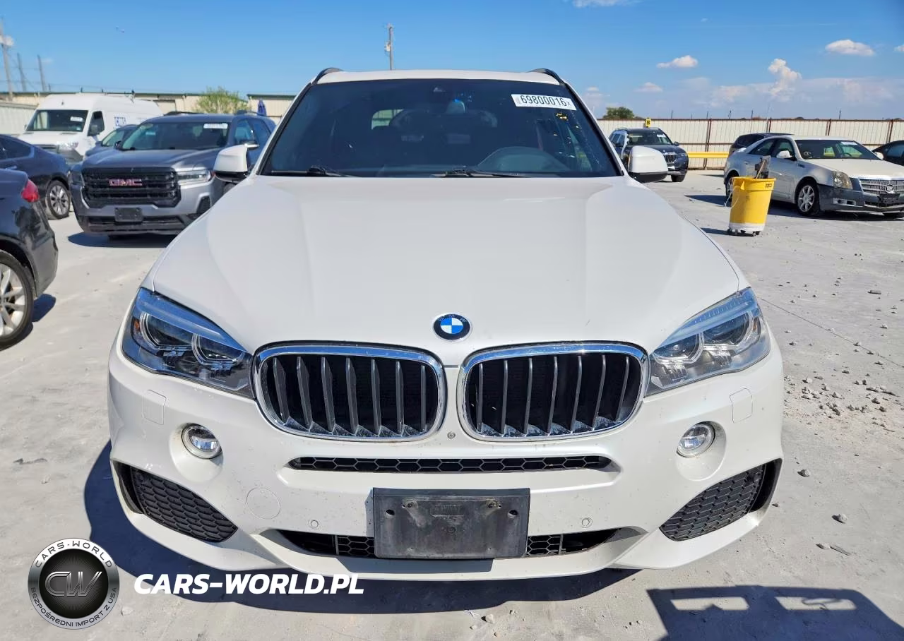 2017 BMW X5 xDrive35D VIN:5UXKS4C37H0U04908 - 5