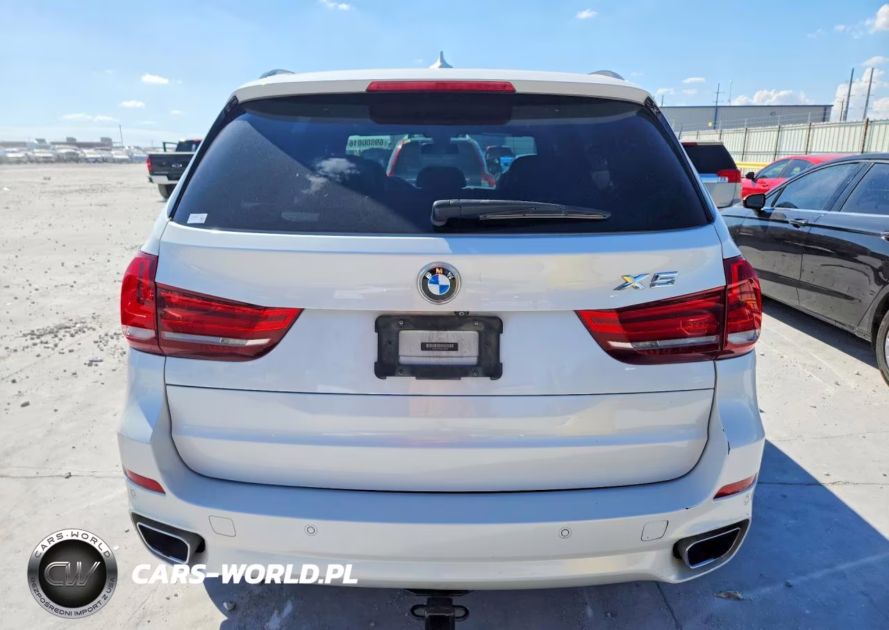 2017 BMW X5 xDrive35D VIN:5UXKS4C37H0U04908 - 6