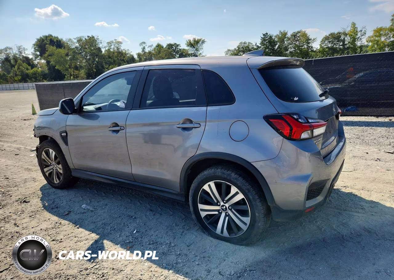 2021 Mitsubishi Outlander Sport Es VIN:JA4APUAU2MU028836 - 2