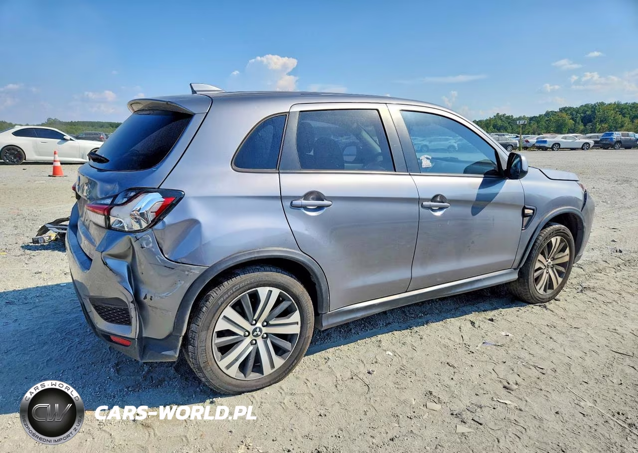 2021 Mitsubishi Outlander Sport Es VIN:JA4APUAU2MU028836 - 3