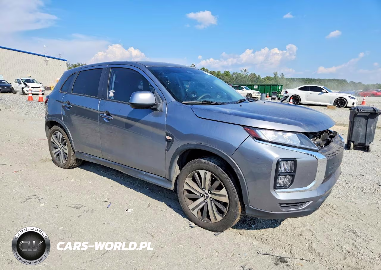 2021 Mitsubishi Outlander Sport Es VIN:JA4APUAU2MU028836 - 4