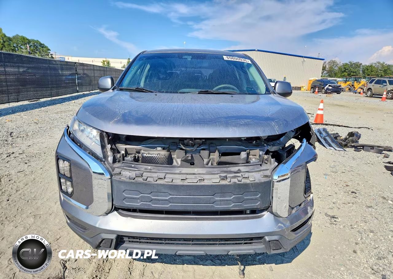 2021 Mitsubishi Outlander Sport Es VIN:JA4APUAU2MU028836 - 5