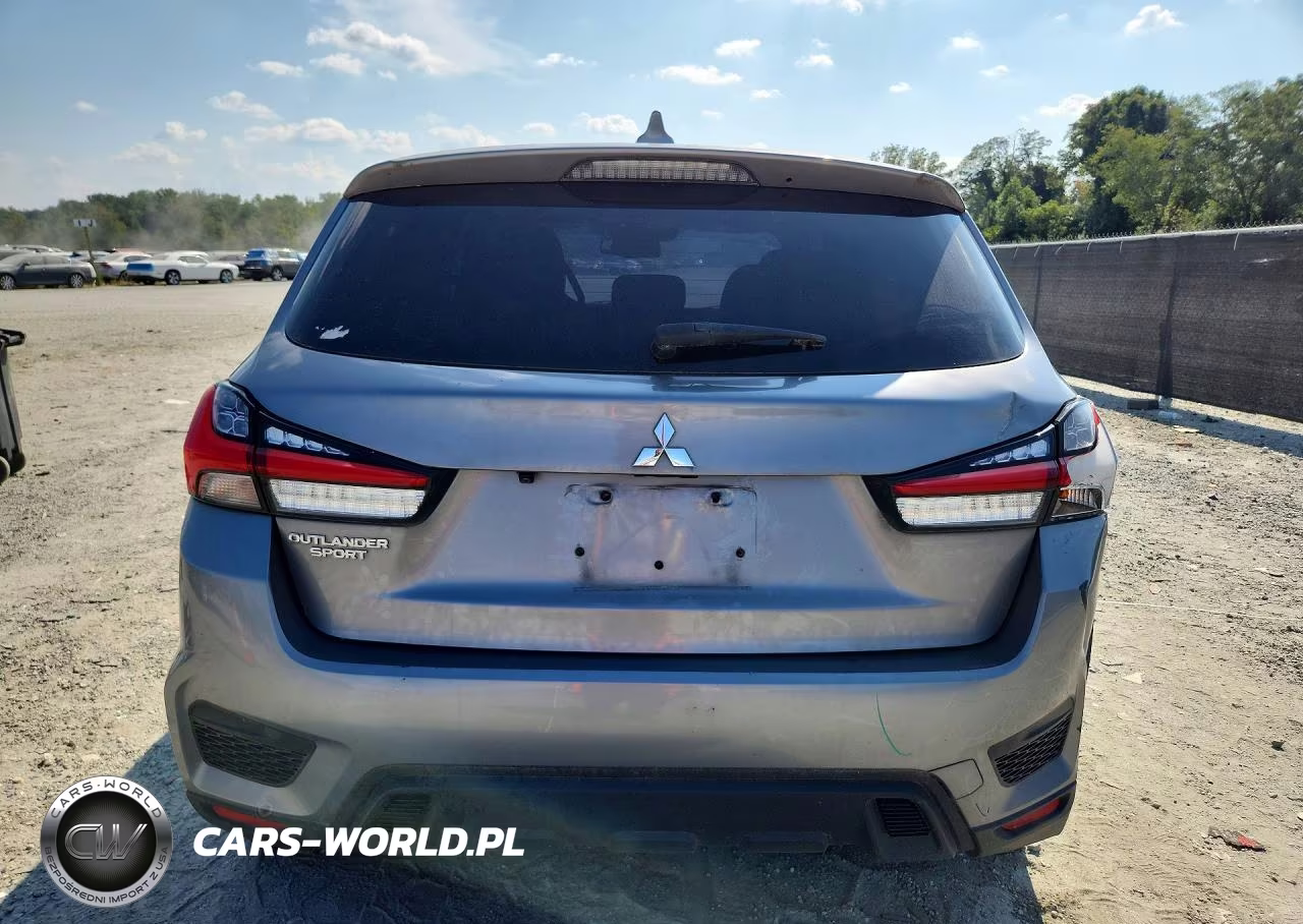 2021 Mitsubishi Outlander Sport Es VIN:JA4APUAU2MU028836 - 6
