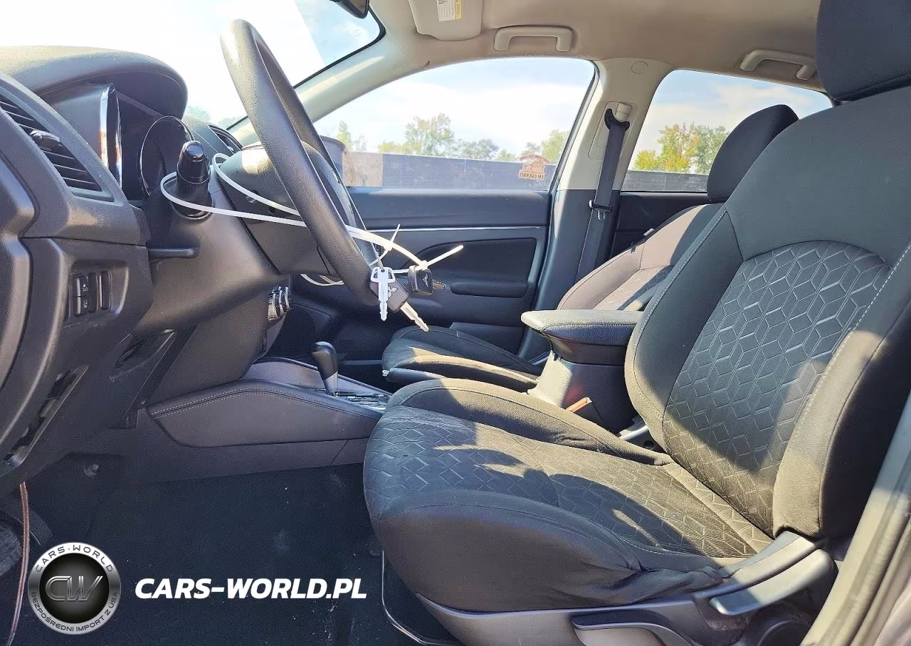 2021 Mitsubishi Outlander Sport Es VIN:JA4APUAU2MU028836 - 7
