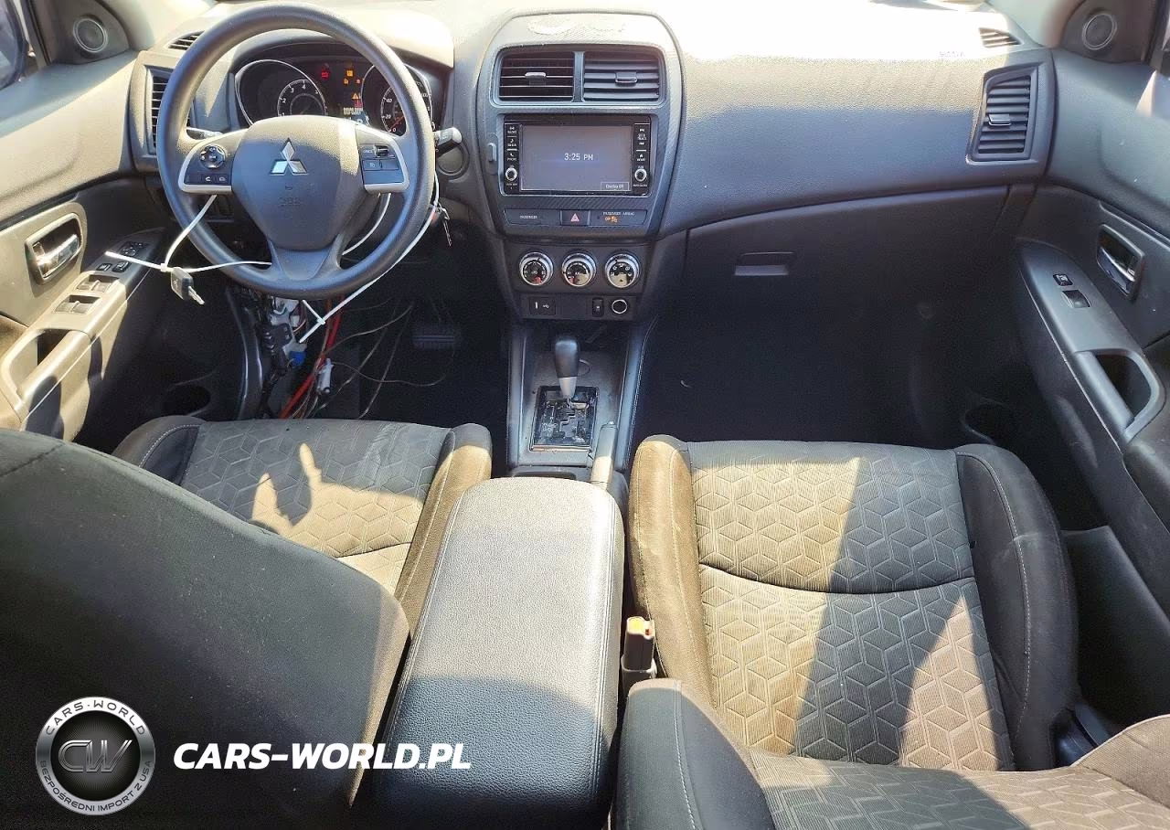 2021 Mitsubishi Outlander Sport Es VIN:JA4APUAU2MU028836 - 8