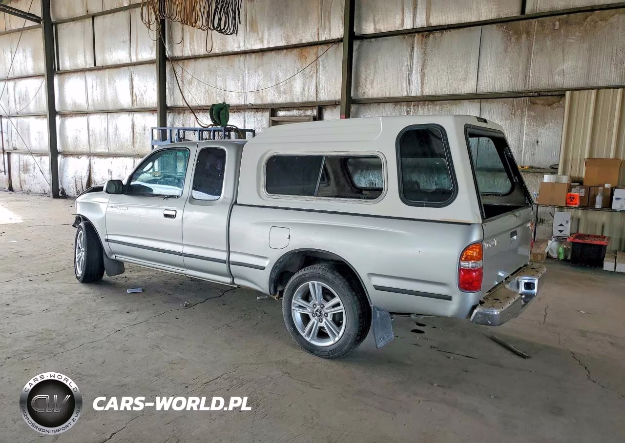 2003 Toyota Tacoma VIN:5TEVL52N63Z192967 - 2