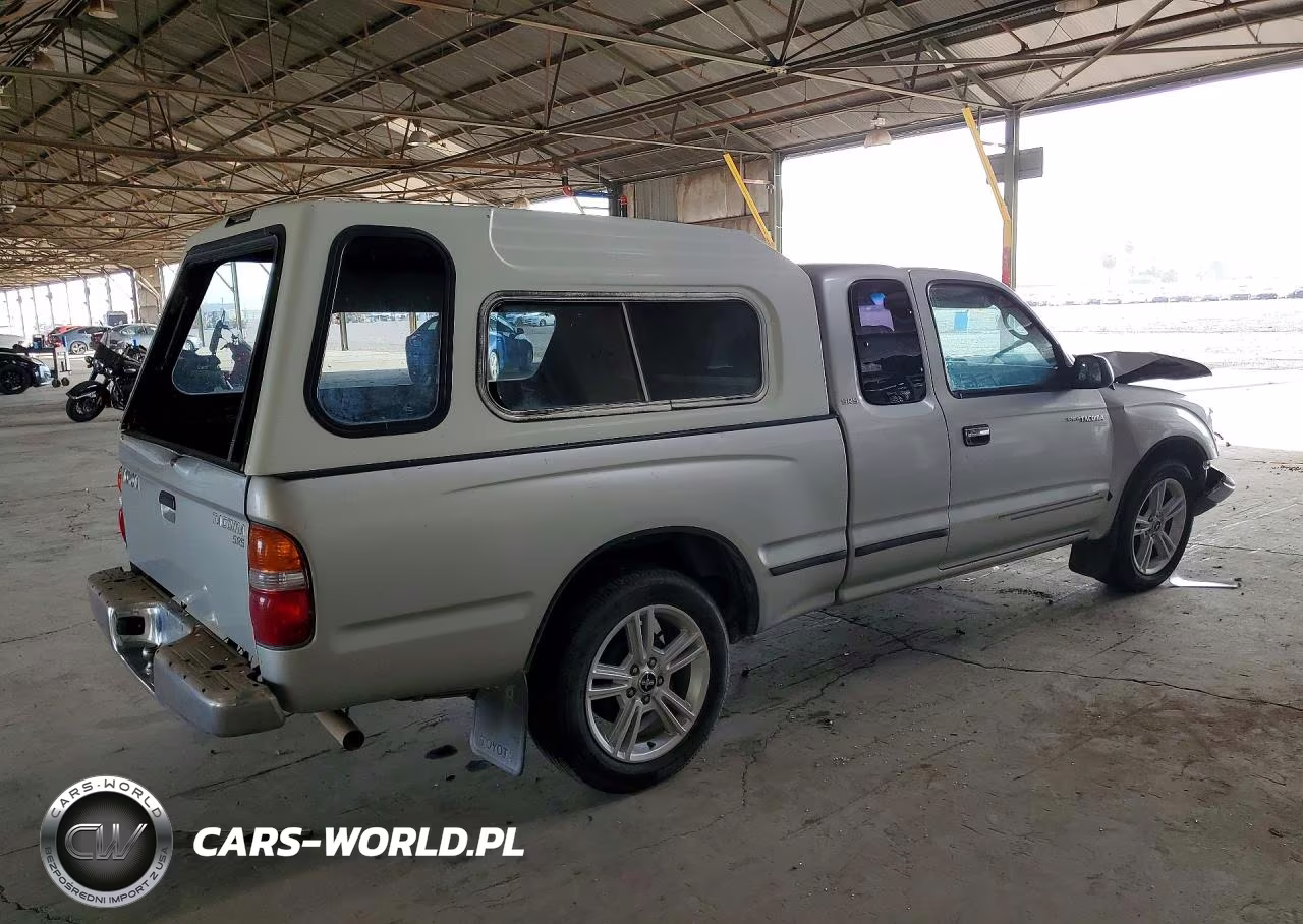 2003 Toyota Tacoma VIN:5TEVL52N63Z192967 - 3