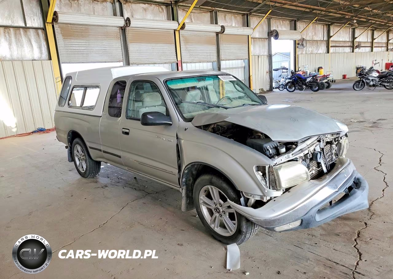 2003 Toyota Tacoma VIN:5TEVL52N63Z192967 - 4