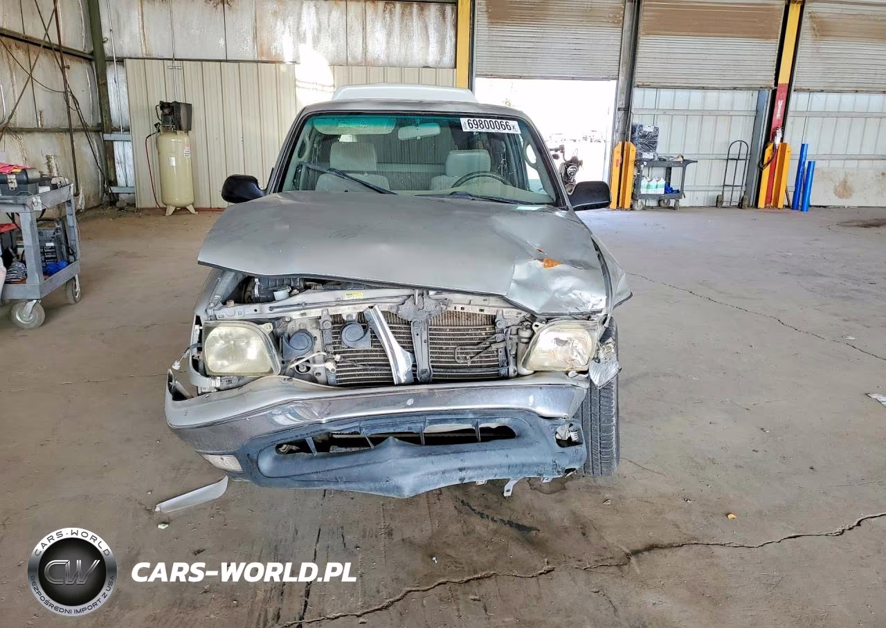 2003 Toyota Tacoma VIN:5TEVL52N63Z192967 - 5