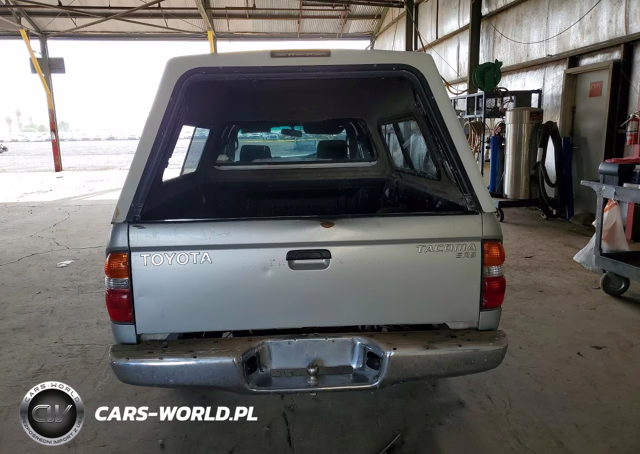 2003 Toyota Tacoma VIN:5TEVL52N63Z192967 - 6