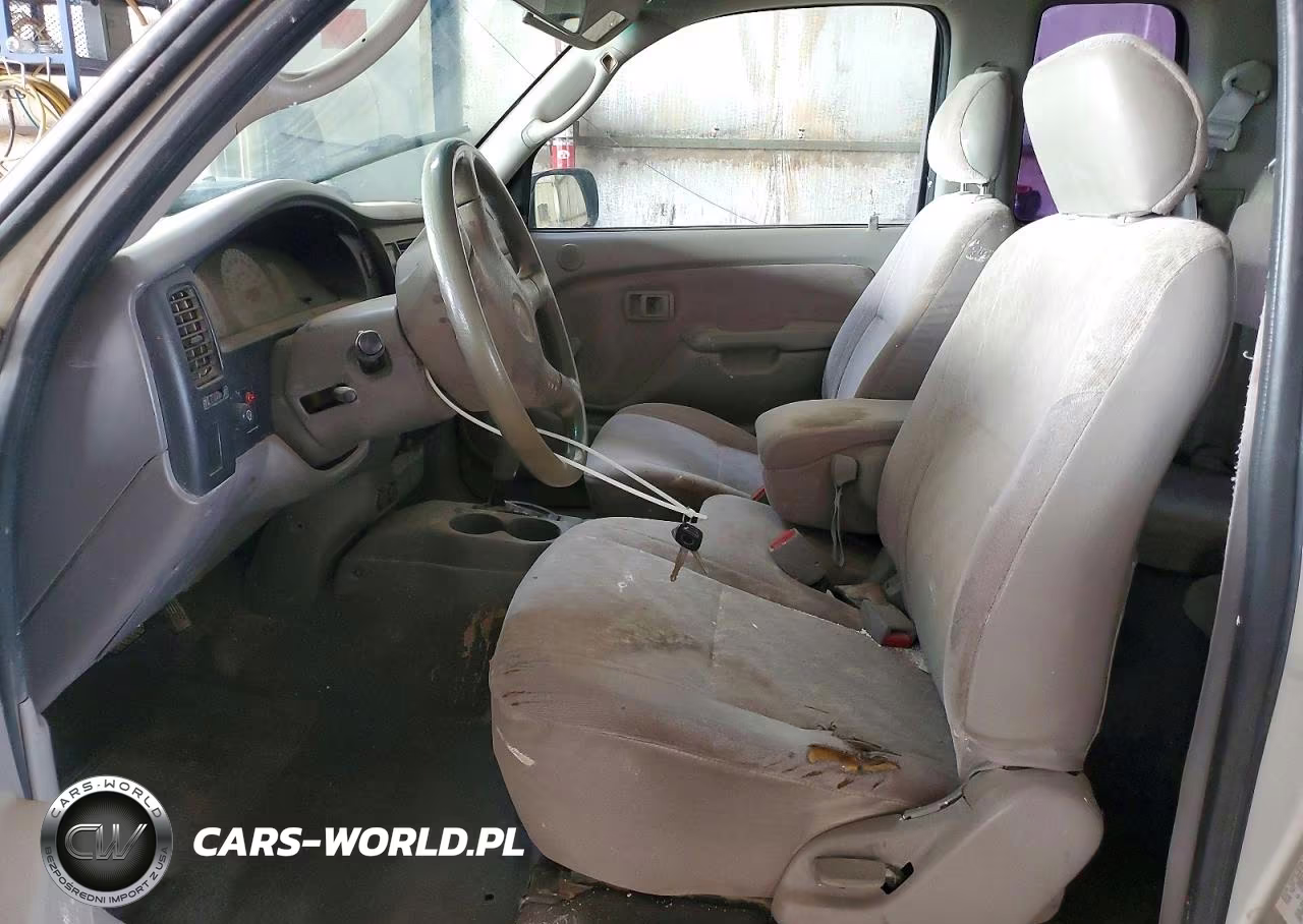 2003 Toyota Tacoma VIN:5TEVL52N63Z192967 - 7