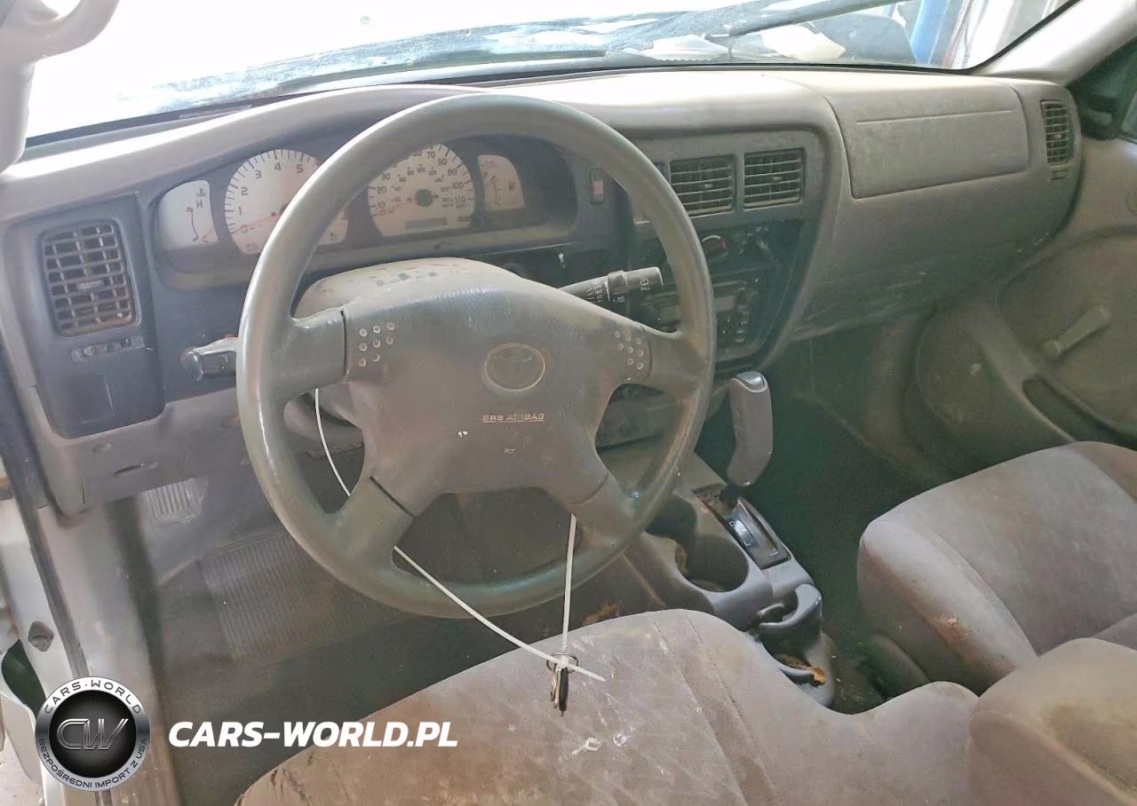 2003 Toyota Tacoma VIN:5TEVL52N63Z192967 - 8