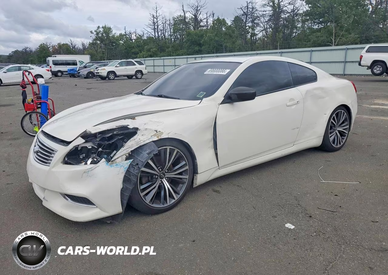 2009 Infiniti G37 Coupe X VIN:JNKCV64F89M651378 - 1