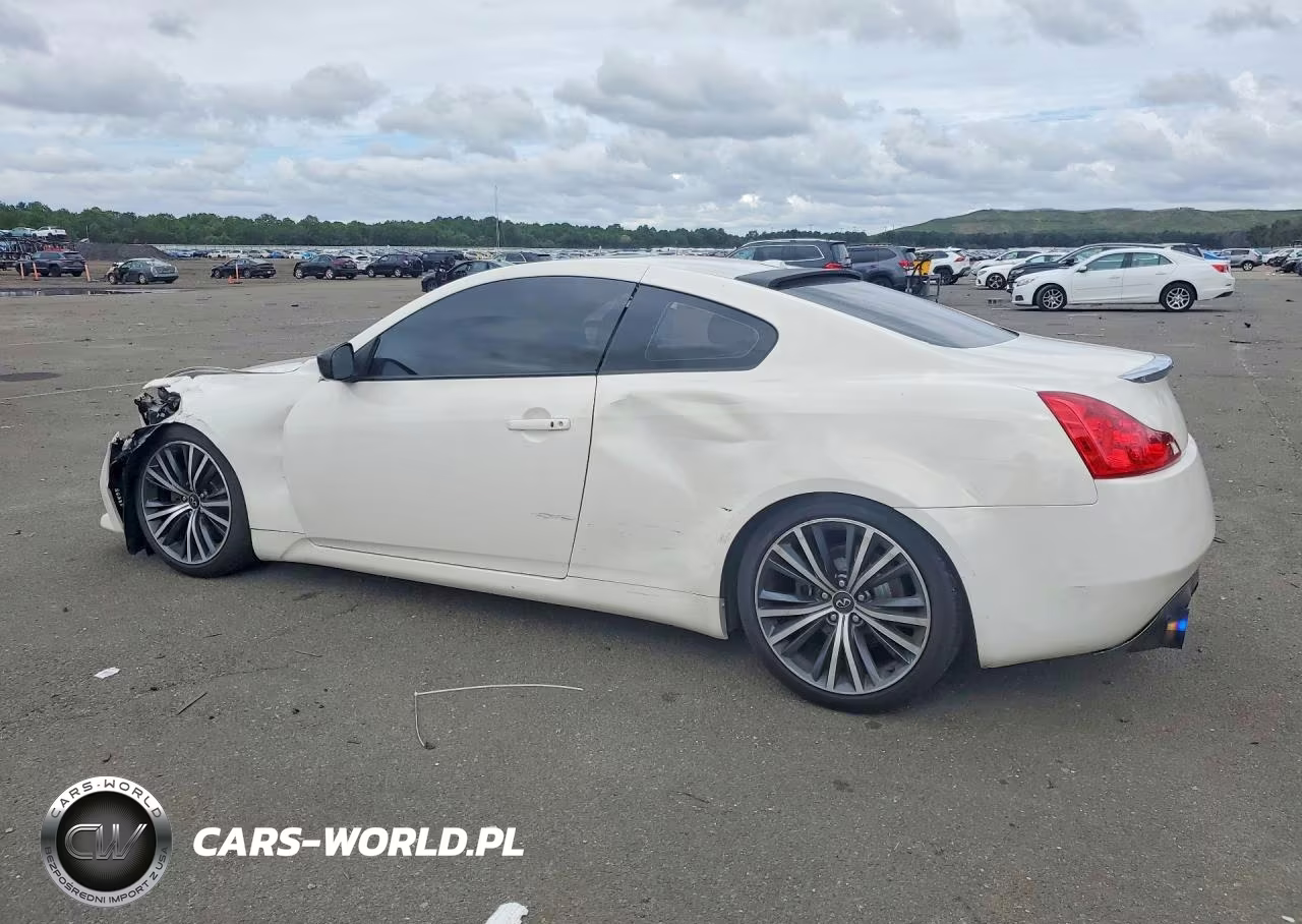 2009 Infiniti G37 Coupe X VIN:JNKCV64F89M651378 - 2