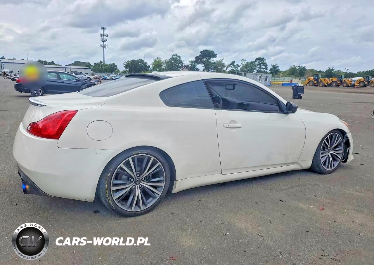 2009 Infiniti G37 Coupe X VIN:JNKCV64F89M651378 - 3