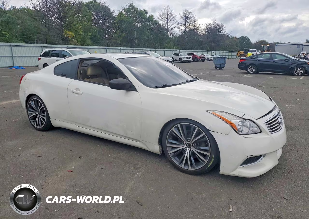2009 Infiniti G37 Coupe X VIN:JNKCV64F89M651378 - 4