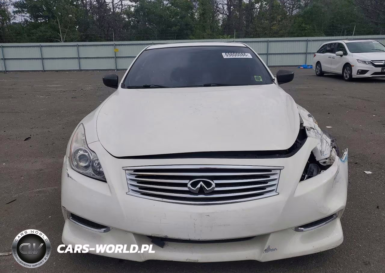 2009 Infiniti G37 Coupe X VIN:JNKCV64F89M651378 - 5