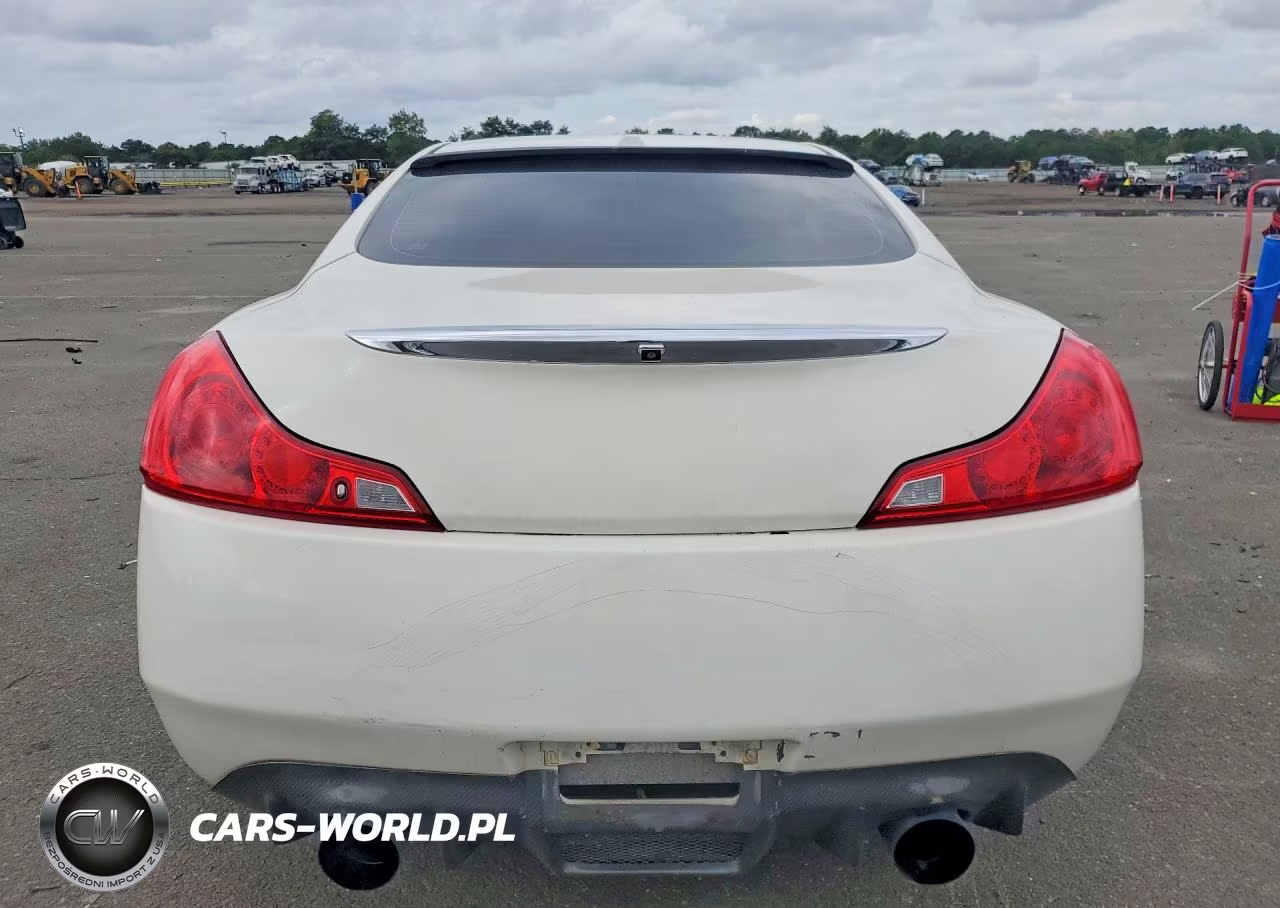 2009 Infiniti G37 Coupe X VIN:JNKCV64F89M651378 - 6