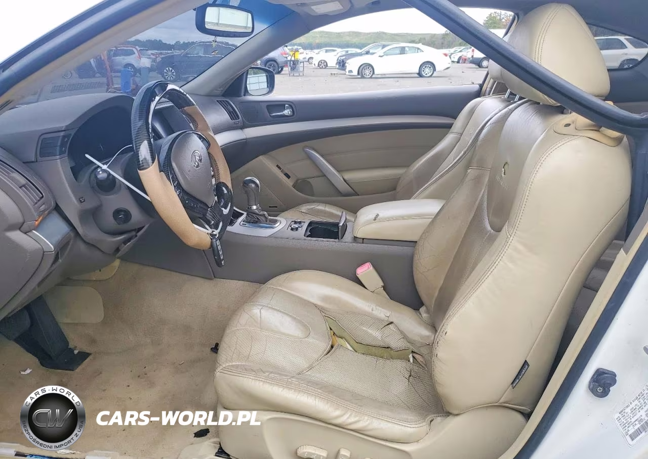 2009 Infiniti G37 Coupe X VIN:JNKCV64F89M651378 - 7