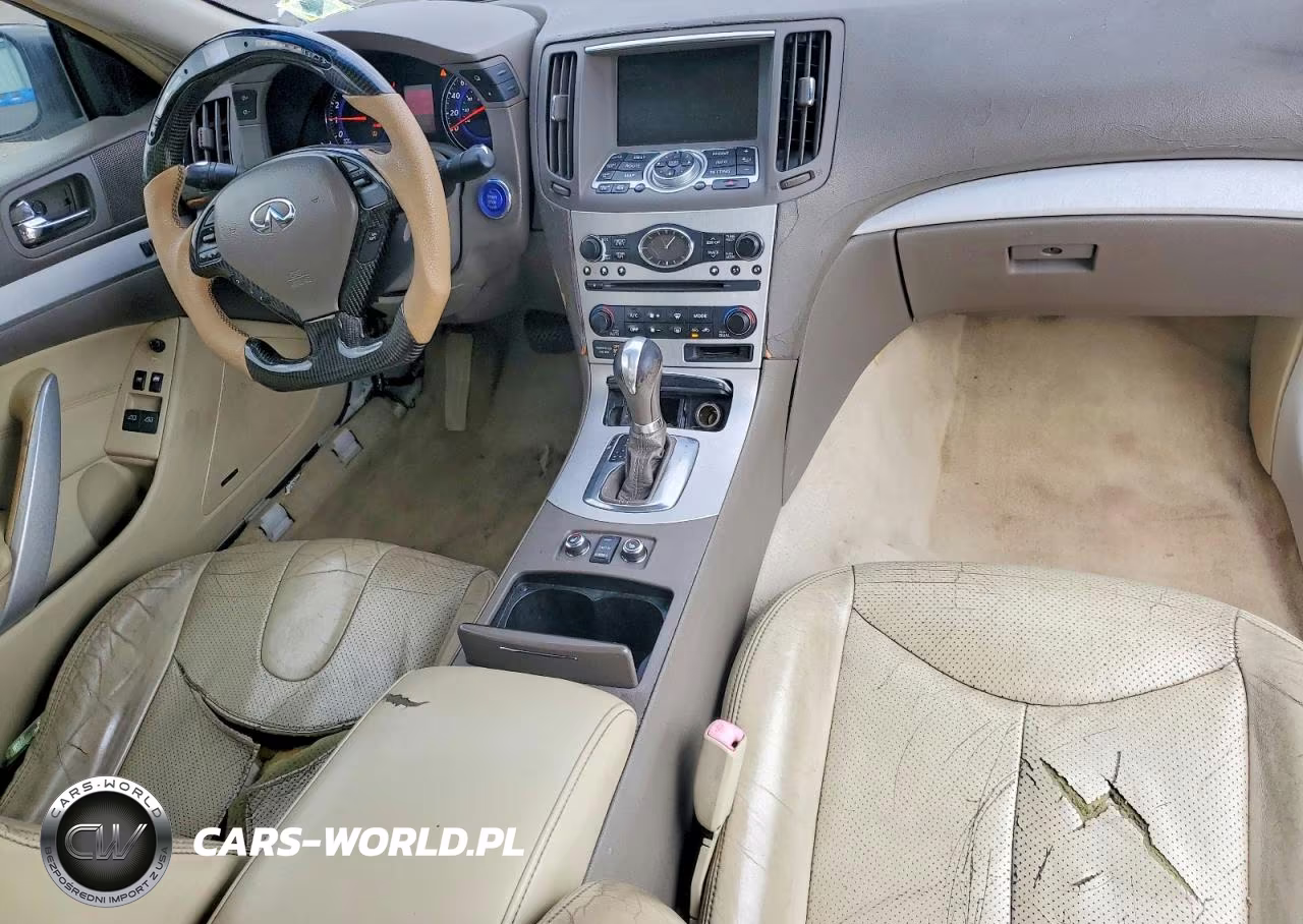 2009 Infiniti G37 Coupe X VIN:JNKCV64F89M651378 - 8