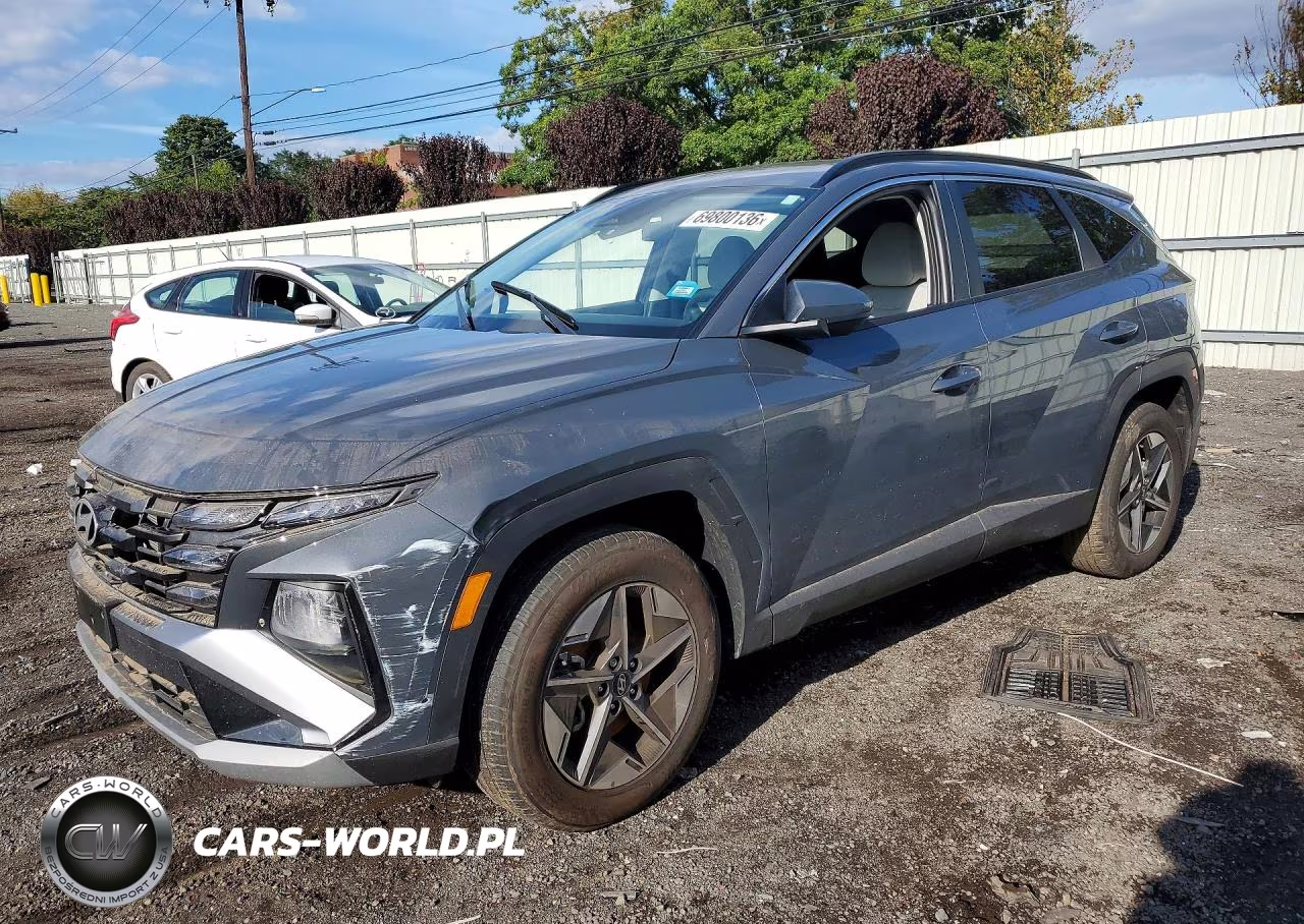 2025 Hyundai Tucson Sel VIN:5NMJBCDE0SH574221 - 1
