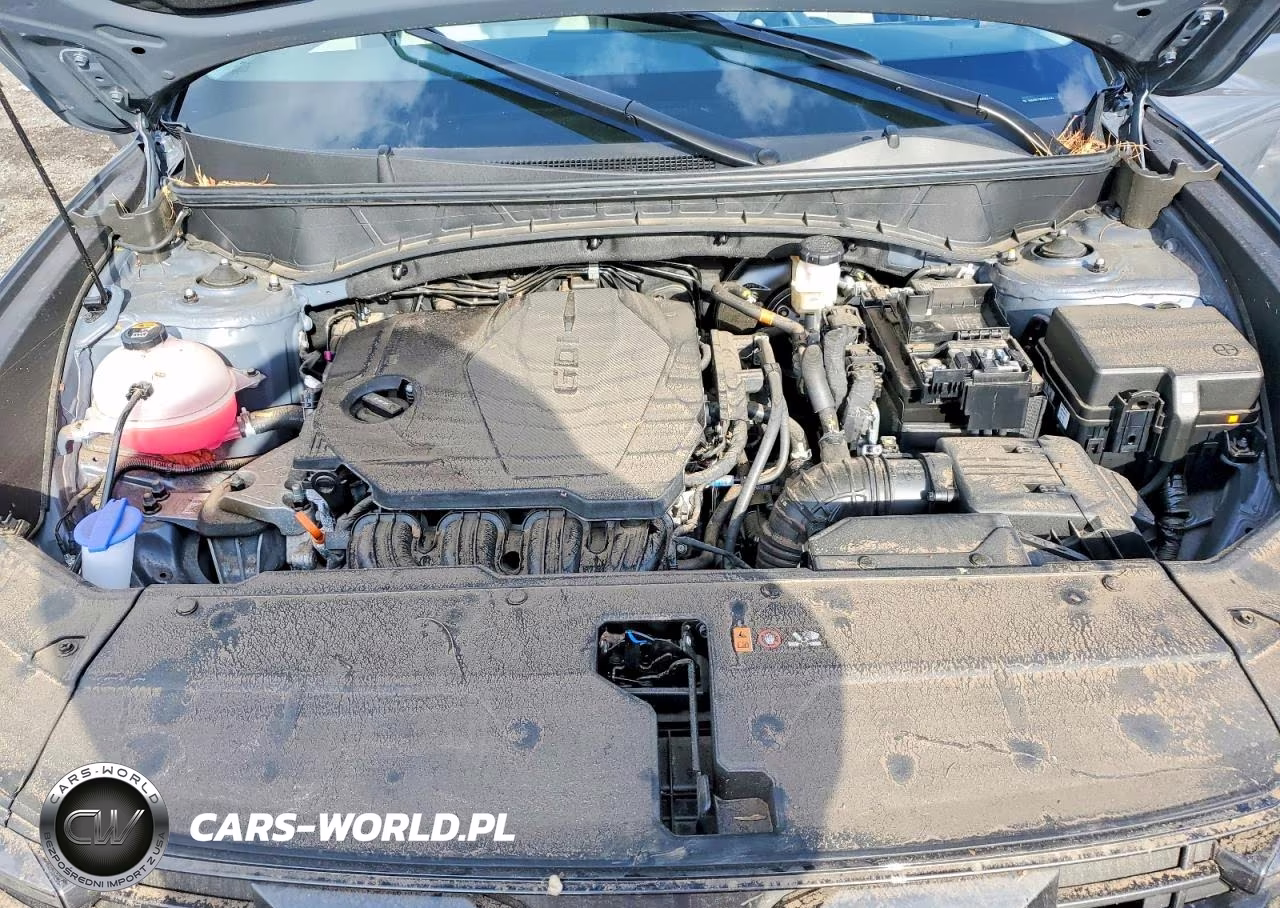 2025 Hyundai Tucson Sel VIN:5NMJBCDE0SH574221 - 12