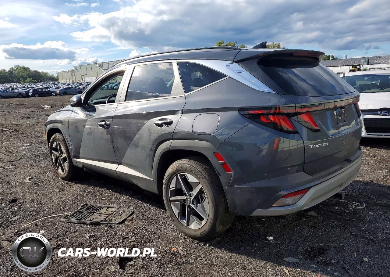 2025 Hyundai Tucson Sel VIN:5NMJBCDE0SH574221 - 2
