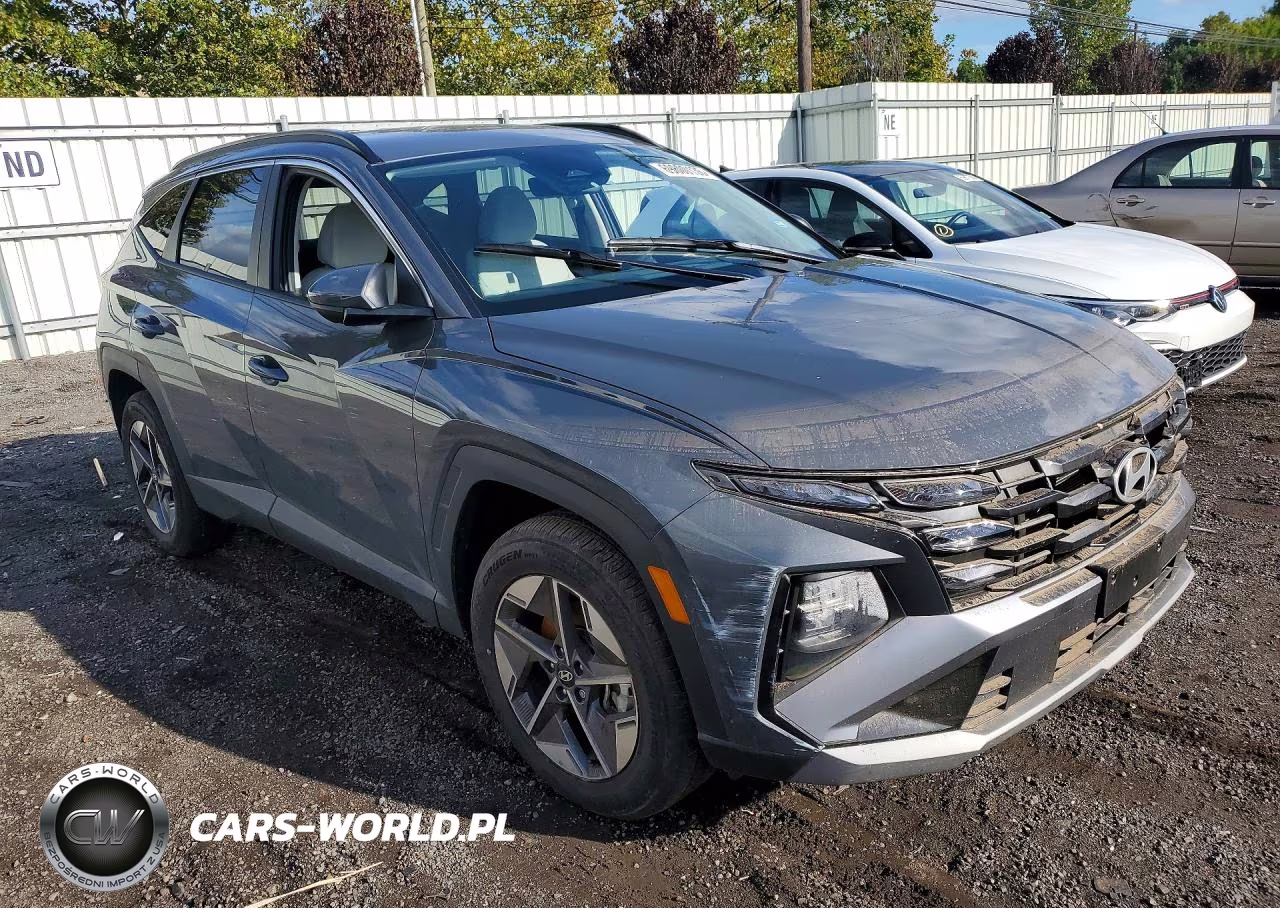 2025 Hyundai Tucson Sel VIN:5NMJBCDE0SH574221 - 4