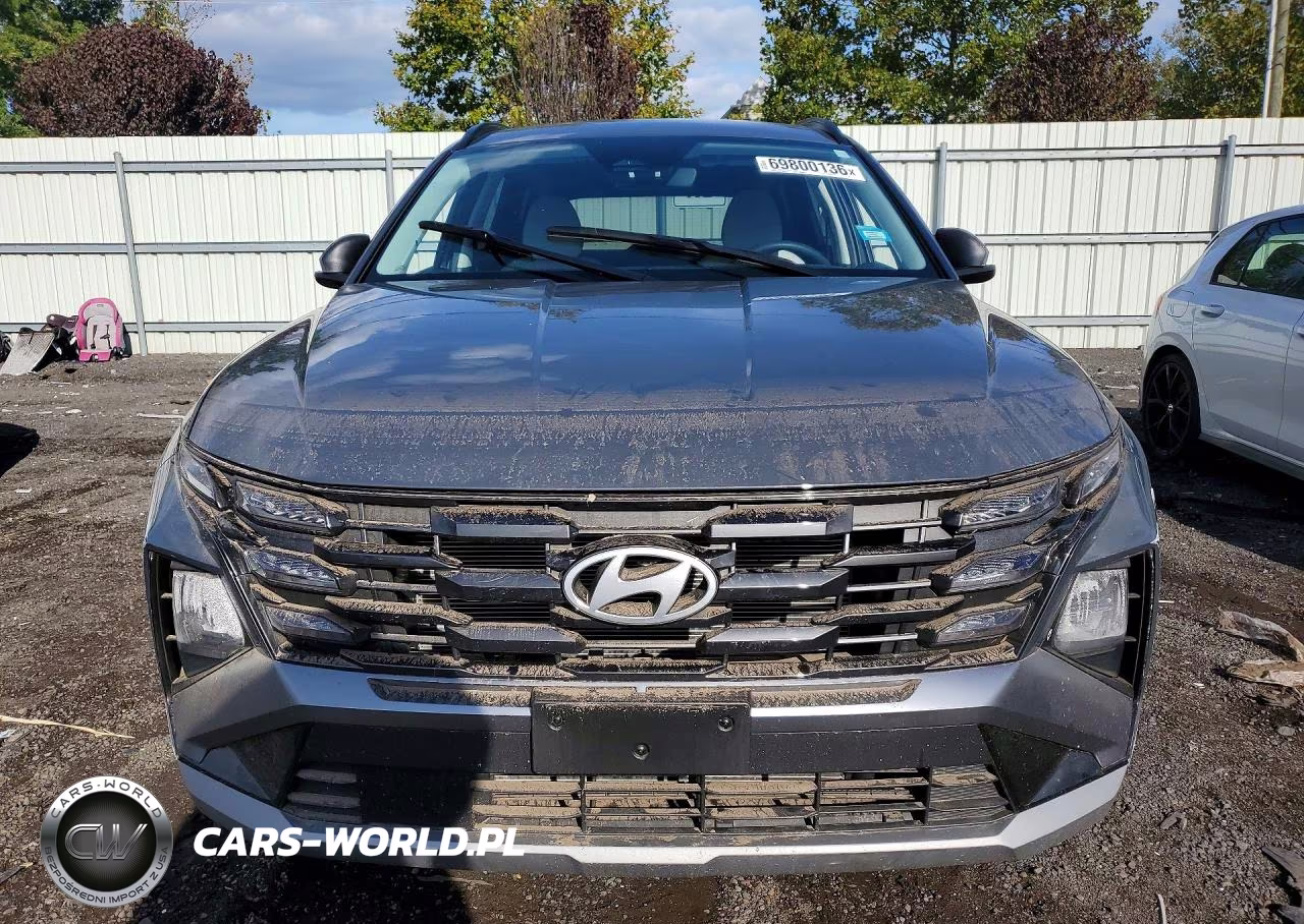 2025 Hyundai Tucson Sel VIN:5NMJBCDE0SH574221 - 5