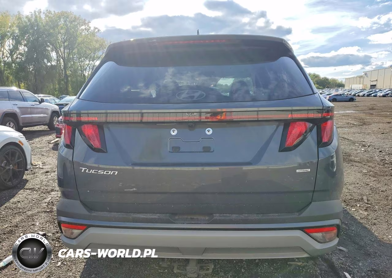 2025 Hyundai Tucson Sel VIN:5NMJBCDE0SH574221 - 6