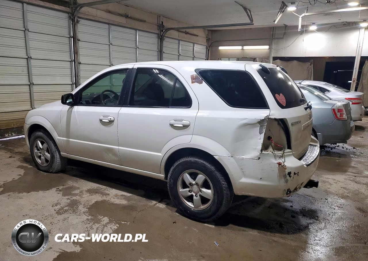 2008 Kia Sorento Base VIN:KNDJD735585839875 - 2