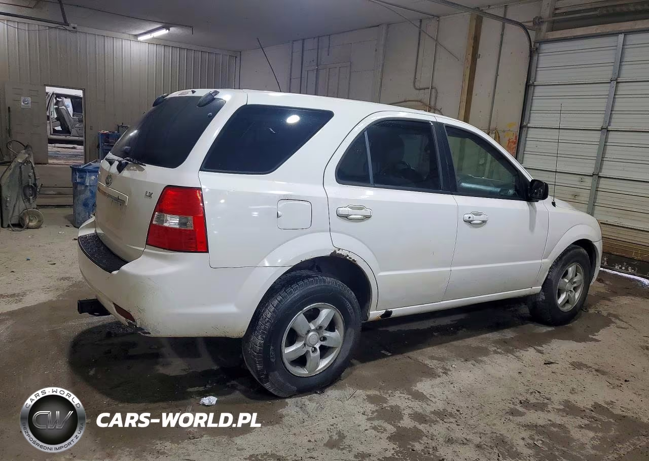 2008 Kia Sorento Base VIN:KNDJD735585839875 - 3