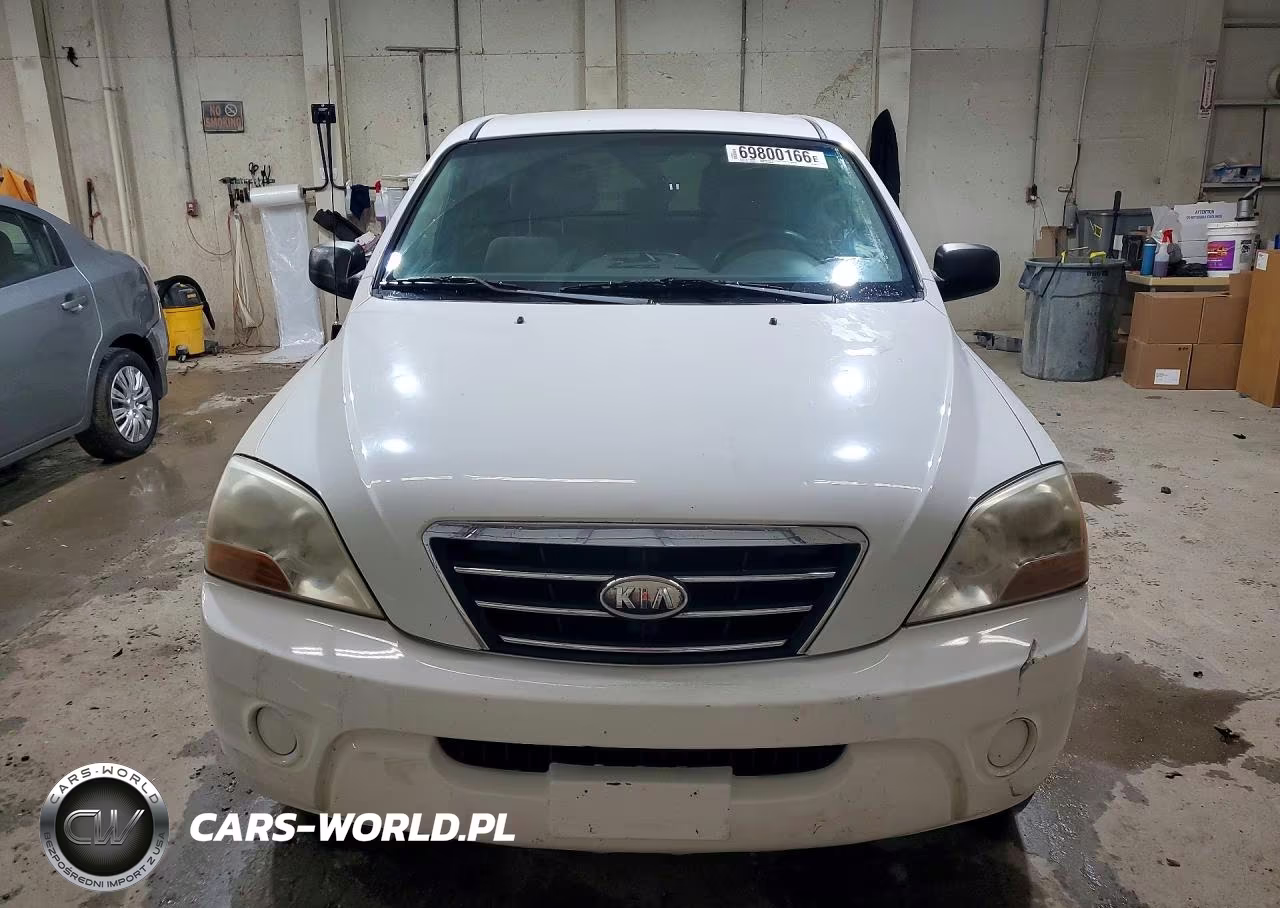 2008 Kia Sorento Base VIN:KNDJD735585839875 - 5