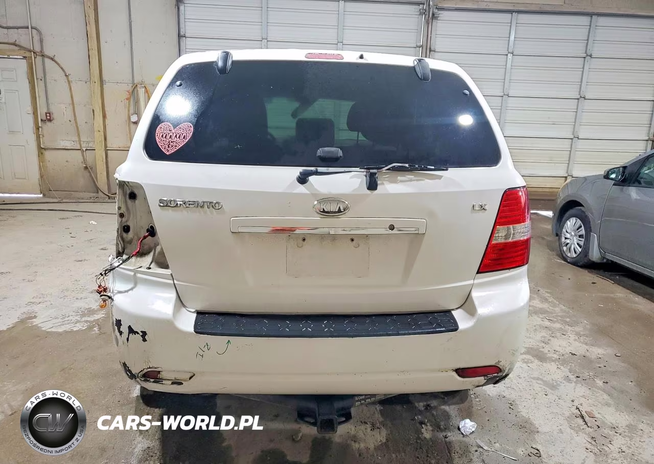 2008 Kia Sorento Base VIN:KNDJD735585839875 - 6