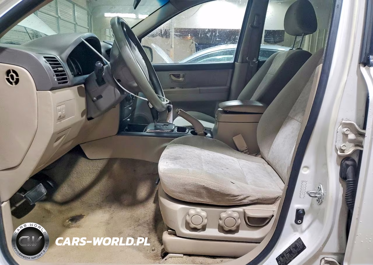 2008 Kia Sorento Base VIN:KNDJD735585839875 - 7