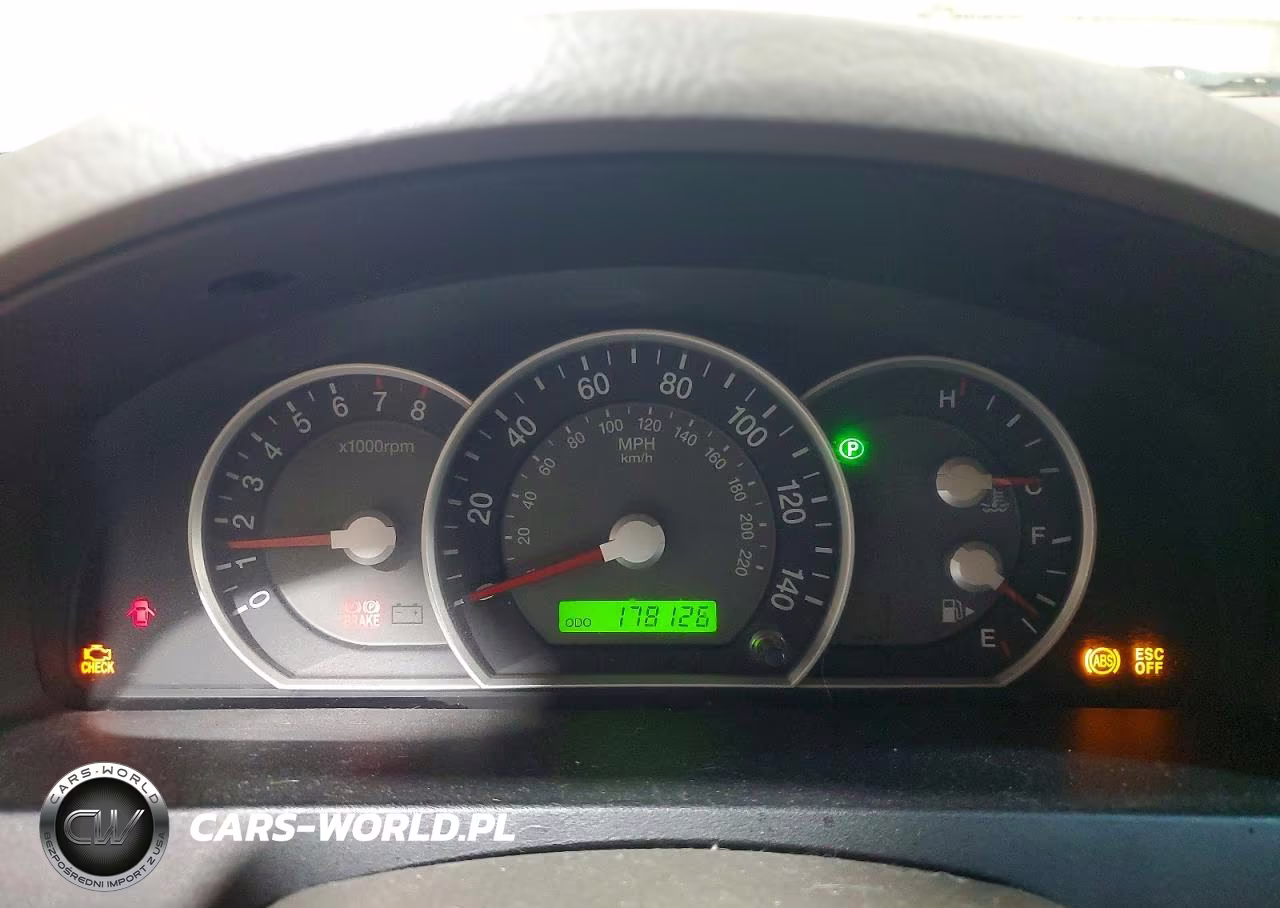 2008 Kia Sorento Base VIN:KNDJD735585839875 - 9