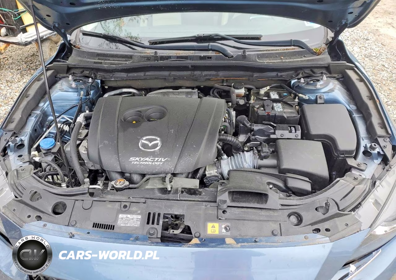 2015 Mazda 3 Grand Touring VIN:JM1BM1M36F1253804 - 11