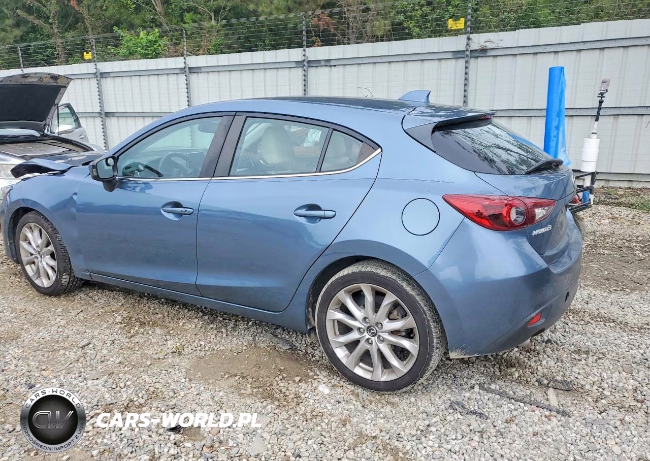 2015 Mazda 3 Grand Touring VIN:JM1BM1M36F1253804 - 2