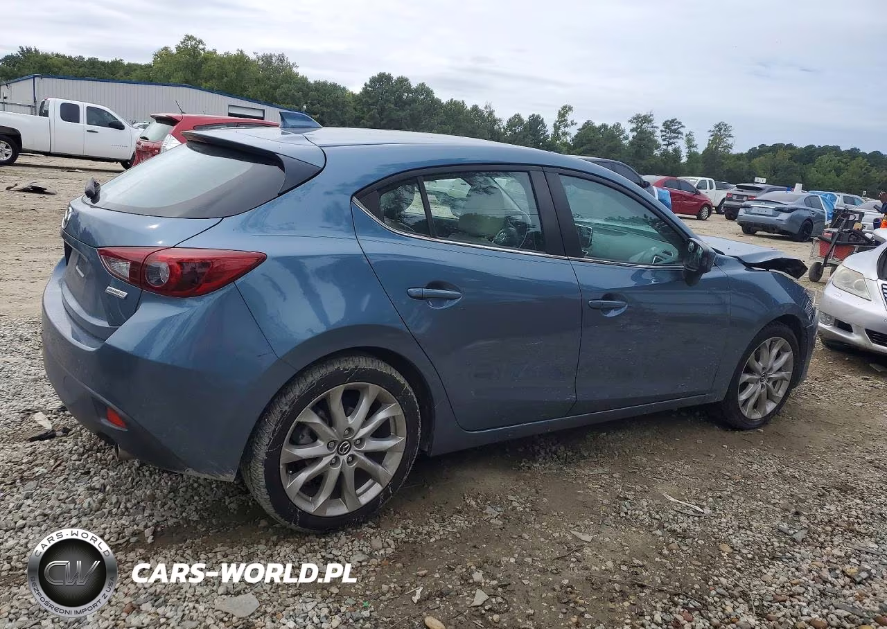 2015 Mazda 3 Grand Touring VIN:JM1BM1M36F1253804 - 3
