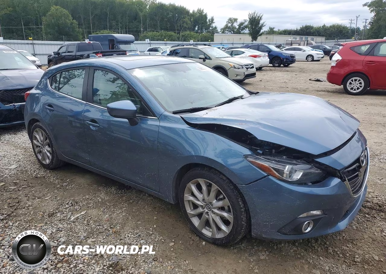 2015 Mazda 3 Grand Touring VIN:JM1BM1M36F1253804 - 4