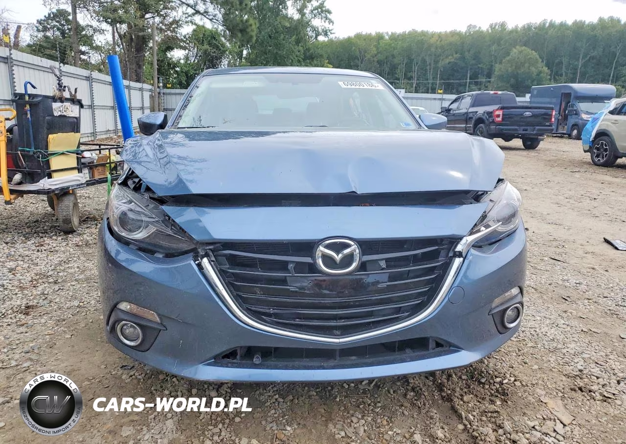 2015 Mazda 3 Grand Touring VIN:JM1BM1M36F1253804 - 5
