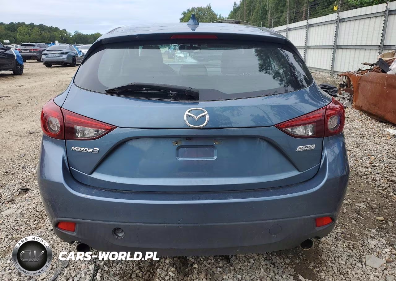 2015 Mazda 3 Grand Touring VIN:JM1BM1M36F1253804 - 6