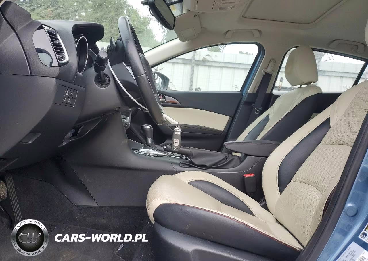 2015 Mazda 3 Grand Touring VIN:JM1BM1M36F1253804 - 7